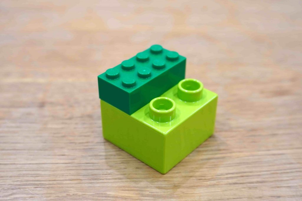 レゴデュプロとレゴブロックには互換性がある